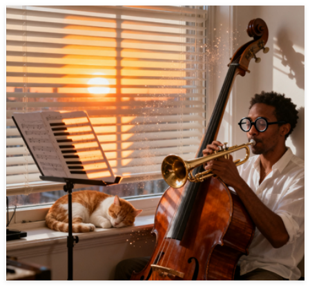 爵士纯音乐封面