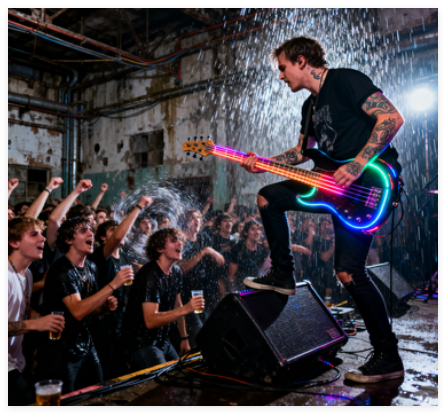 摇滚纯音乐封面