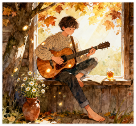 民谣纯音乐封面