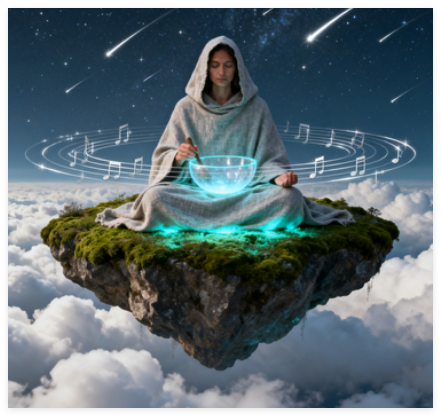 疗愈冥想纯音乐封面